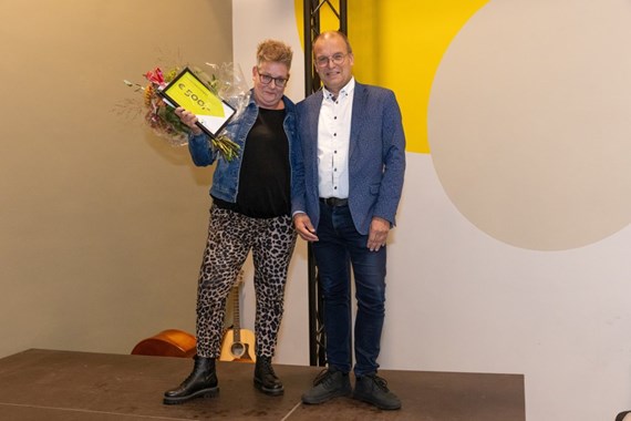 Winnaar Sportprijs 2025 Ina Manakane Vegelin